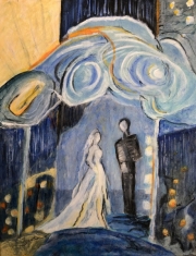 WEDDING  III    24x20 (sold)