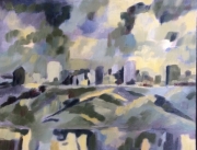 HOUSTON SKYLINE II  14x18