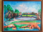 POND 12X16