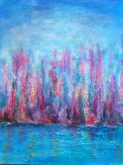 MISTY CITY  36x24