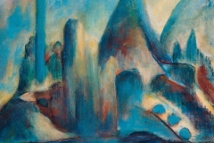 ETHEREAL CITY - 24X18 (sold)