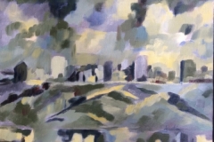 HOUSTON SKYLINE II  14x18