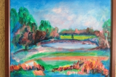 POND 12X16