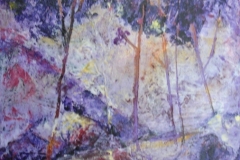 RIDGE TRAIL 14x11 (sold)