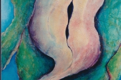 BIRTHS INNER BLOOM - 30X24