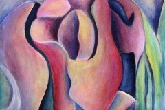 CELEBRATION IN BLOOM  20x16  (sold)