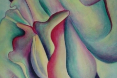 FOLDS IN BLOOM 24x20